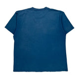 Santa Cruz T-Shirt - XL Blue Cotton