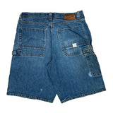 Polo By Ralph Lauren Denim Shorts - 36W 10L Blue Denim