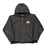 Dri-Duck Jacket - XL Black Cotton