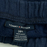 Age 24 Months Tommy Hilfiger Joggers - 3XS Navy Cotton
