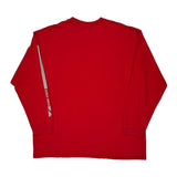 Ohio State Nike Graphic Long Sleeve T-Shirt - 2XL Red Cotton
