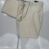Polo By Ralph Lauren Chino Shorts - 36W 7L Beige Cotton