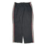 Reebok Track Pants - 2XL Black Polyester
