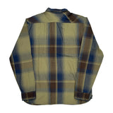 Levis Checked Flannel Shirt - 2XL Multicoloured Cotton