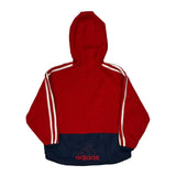 Age 5 Adidas Jacket - XS Red Polyester