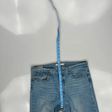 501 Levis Jeans - 32W US 8 Blue Denim