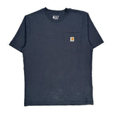 Carhartt T-Shirt - Medium Gray Cotton