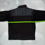 Reebok Fleece Jacket - Medium Black Polyester