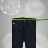 Diesel Jeans - 36W 31L Dark Wash Denim