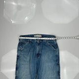 Levis Carpenter Jeans - 34W 32L Blue Cotton