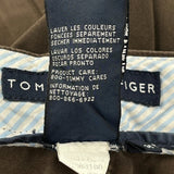 Tommy Hilfiger Cargo Shorts - 36″ Waist Brown Cotton