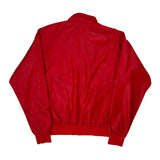 Lacoste Windbreaker - XL Red Nylon