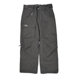 The North Face Cargo Ski Pants - Medium Gray Polyester