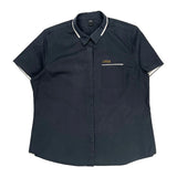 Oakley Short Sleeve Shirt - XL Black Cotton