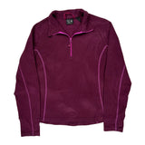 Mountain Hard Wear Fleece - Large Purple Polyester