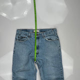 Levis Jeans - 36W 32L Blue Cotton