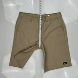 Dickies Chino Shorts - 36W 11L Khaki Polyester Blend