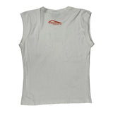 Milwaukee Harley Davidson Studded Tank Top - 2XL White Cotton