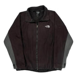 The North Face Fleece Jacket - XL Black Polyester