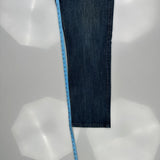 Rocawear Graphic Jeans - 36W 32L Blue Cotton