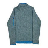 Patagonia Fleece - XS Blue Polyester