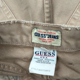 Guess Jeans - 25W 28L Brown Cotton