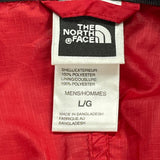 The North Face Windbreaker - Large Red Polyester