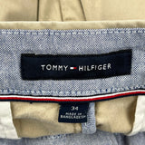 Tommy Hilfiger Chino Shorts - 34W 9L Beige Cotton