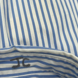 Ralph Lauren Striped Shirt - Medium Blue Cotton