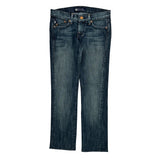 Rock & Republic Jeans - 29W UK 8 Dark Wash Cotton Blend