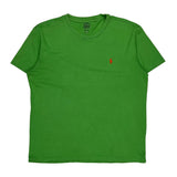 Polo By Ralph Lauren T-Shirt - Large Green Cotton