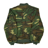 Unbranded Camo Bomber Jacket - 3XL Camo Cotton