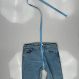 Levis Jeans - 33W 28L Blue Denim