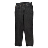 Levis 512 Slim Fit Jeans - 32W 30L Black Cotton