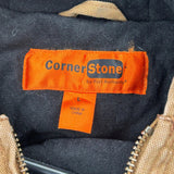 Semco Outdoor Corner Stone Jacket - Large Brown Cotton