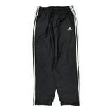 Adidas Team Adidas Striped Track Pants - XL Black Polyester