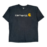 Carhartt T-Shirt - XL Black Cotton