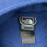 Flight Series The North Face Fleece Jacket - 2XL Blue Polyester