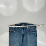Authentic Dungarees Polo By Ralph Lauren Jeans - 40W 30L Blue Denim