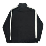 Nike Zip Up - XL Black Cotton