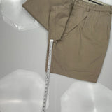 Polo By Ralph Lauren Chino Shorts - 36W 7L Khaki Cotton