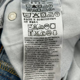 Levis 505 Jeans - 34W 29L Light Wash Cotton