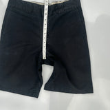 Dickies Shorts - 32W 9L Black Cotton