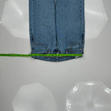 501 Levis Jeans - 34W 31L Blue Cotton
