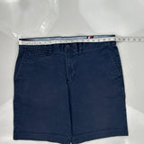 Tommy Hilfiger Chino Shorts - 36W 9L Navy Cotton