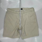 Polo By Ralph Lauren Chino Shorts - 38W 8L Beige Cotton