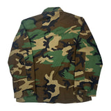U.S. Army Camo Field Jacket - Medium Camo Cotton