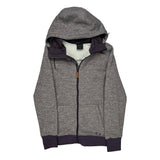 Oakley Hoodie - Medium Grey Polyester