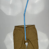 Carhartt Carpenter Pants - 31W 32L Brown Cotton