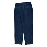 Polo By Ralph Lauren Pants - 32W 32L Navy Cotton